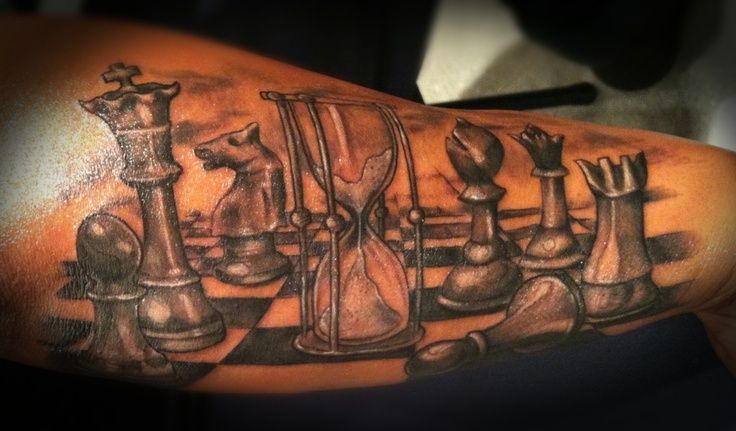 Chess Tattoo - Tối giản nhưng vẫn có chiều sâu Chess Tattoo - Tối giản nhưng vẫn có chiều sâu