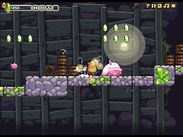 Cave Chaos 2 - Làm quen với nhịp chơi để không bị hụt hơi Cave Chaos 2 - Làm quen với nhịp chơi để không bị hụt hơi