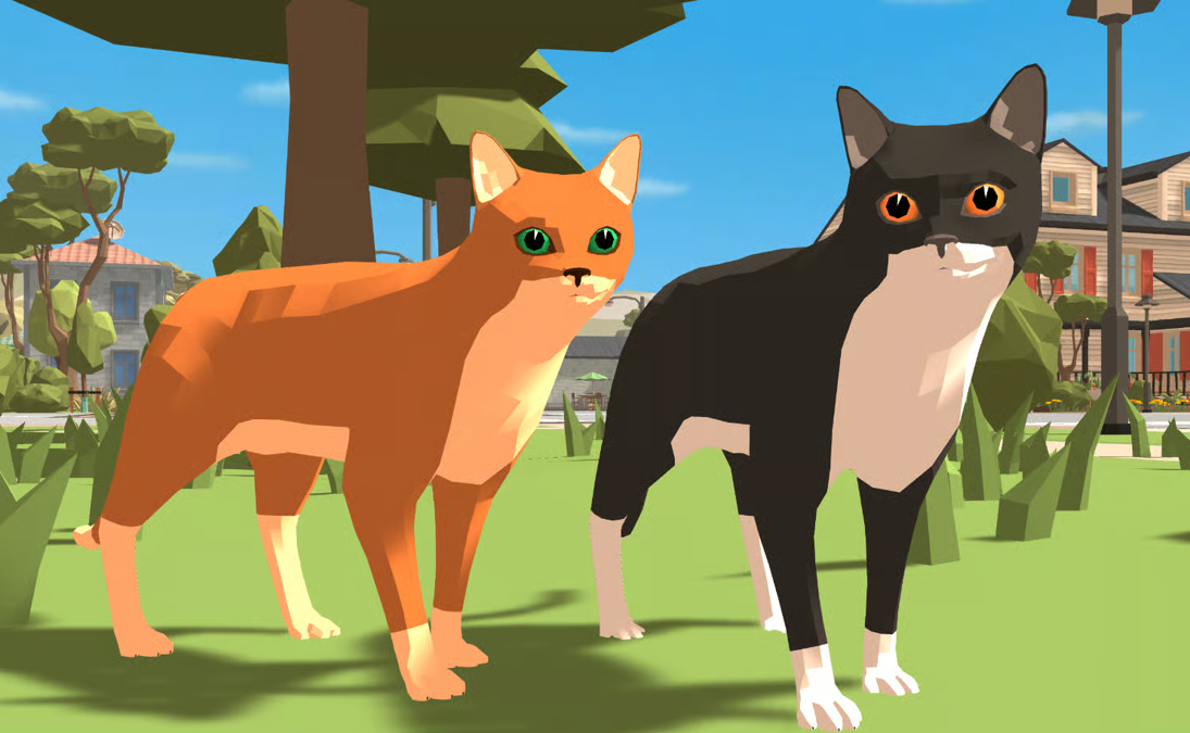 Cats Playing Tag - Quan sát bản đồ luôn quan trọng hơn chạy theo bản năng Cats Playing Tag - Quan sát bản đồ luôn quan trọng hơn chạy theo bản năng