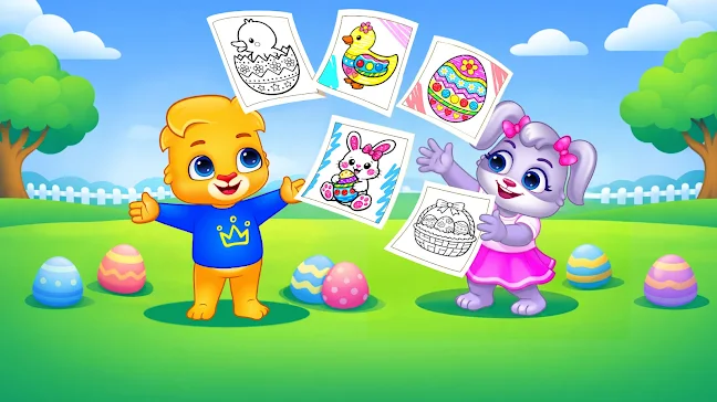 Color Artist - Cách trò chơi tạo ấn tượng ban đầu Color Artist - Cách trò chơi tạo ấn tượng ban đầu