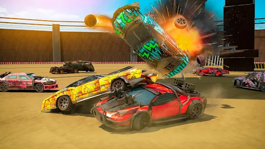 Demolition Derby Crash Racing - Cảm giác va chạm tạo độ cuốn thật sự Demolition Derby Crash Racing - Cảm giác va chạm tạo độ cuốn thật sự