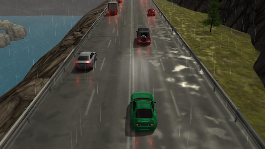 Car Traffic - Tốc độ tăng dần tạo nên sự cuốn hút tự nhiên Car Traffic - Tốc độ tăng dần tạo nên sự cuốn hút tự nhiên