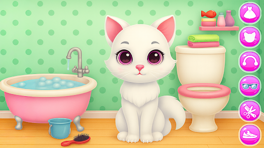 Cat Dress Up - Đừng bỏ qua phông nền và biểu cảm Cat Dress Up - Đừng bỏ qua phông nền và biểu cảm