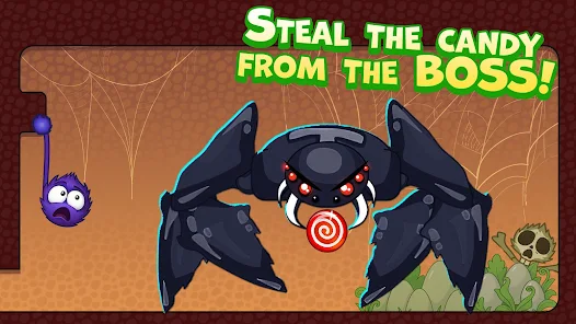 Catch the Candy - Thiết kế màn chơi tạo cảm giác học dần mà không chán Catch the Candy - Thiết kế màn chơi tạo cảm giác học dần mà không chán