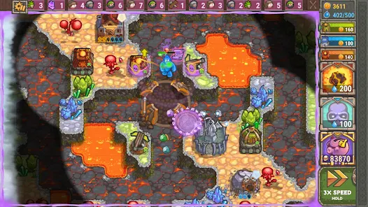 Cursed Treasure 2 - Cơ chế dễ nắm nhưng khó tối ưu Cursed Treasure 2 - Cơ chế dễ nắm nhưng khó tối ưu