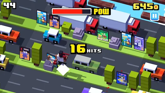 Crossy Road - Sự ngẫu nhiên vừa đủ để mỗi ván không bị lặp Crossy Road - Sự ngẫu nhiên vừa đủ để mỗi ván không bị lặp