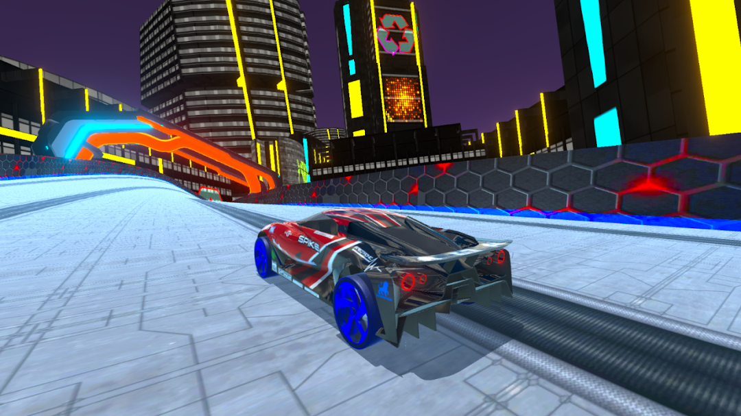 Cyber Cars Punk Racing - Đừng nâng cấp theo cảm tính ngay từ đầu Cyber Cars Punk Racing - Đừng nâng cấp theo cảm tính ngay từ đầu