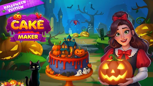 Cooking Fast Halloween - Tận dụng nền món quen thuộc Cooking Fast Halloween - Tận dụng nền món quen thuộc