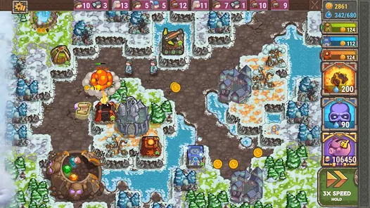 Cursed Treasure 2 - Chọn vị trí đặt trụ trước khi nghĩ tới sát thương Cursed Treasure 2 - Chọn vị trí đặt trụ trước khi nghĩ tới sát thương