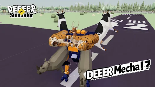 Deer Simulator - Nâng cấp đúng thứ trước, đừng tiêu tài nguyên cảm tính Deer Simulator - Nâng cấp đúng thứ trước, đừng tiêu tài nguyên cảm tính