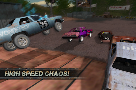 Demolition Derby Crash Racing - Học điều khiển trước khi ham tấn công Demolition Derby Crash Racing - Học điều khiển trước khi ham tấn công