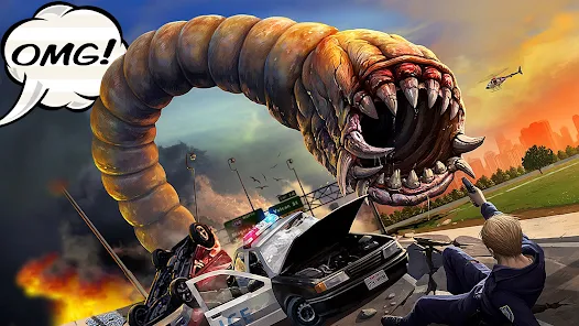 Desert Worms - Ưu tiên tài nguyên, vị trí và thời điểm ra đòn Desert Worms - Ưu tiên tài nguyên, vị trí và thời điểm ra đòn