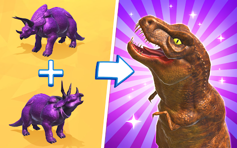Dinosaur Merge Master - Biết lúc nào nên giữ, lúc nào nên dồn cấp Dinosaur Merge Master - Biết lúc nào nên giữ, lúc nào nên dồn cấp