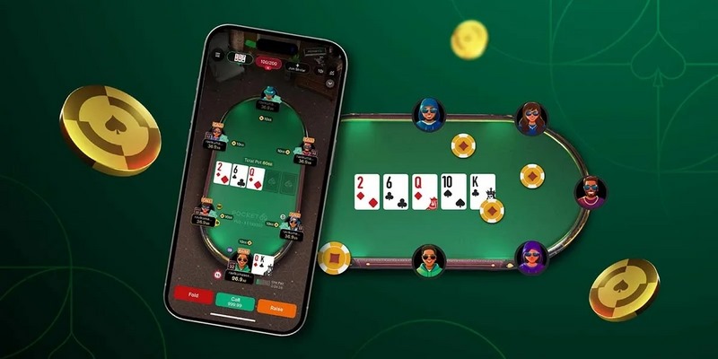 4 vòng cược nghẹt thở người chơi cần trải qua trong Poker