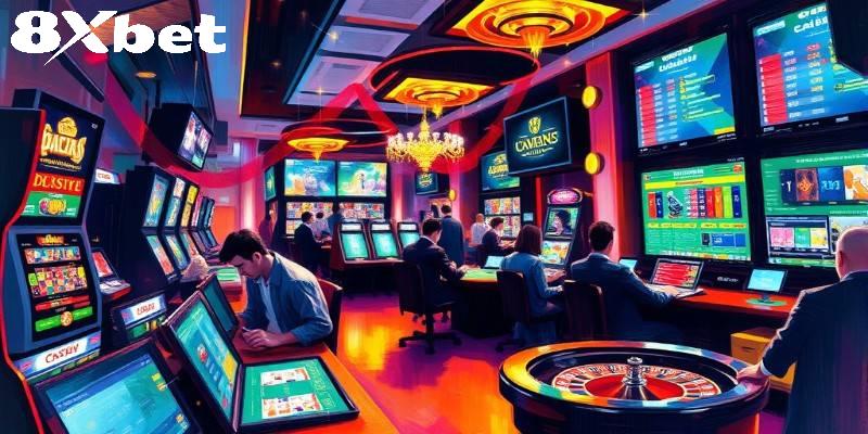 8xbet - Sứ Mệnh Kiến Tạo Không Gian Giải Trí Liêm Chính