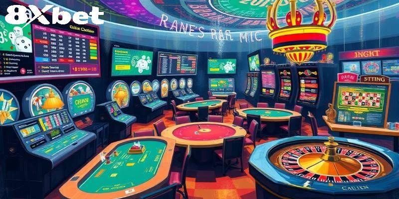 Sứ mệnh hoạt động cùng những cam kết vàng tại 8xbet