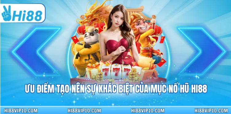 Những Dòng Slot Nổi Bật Tại HI88