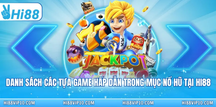 Ưu Điểm Khi Chơi Slot Tại HI88