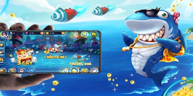 Hệ thống cá, boss và vũ khí trong Ocean King