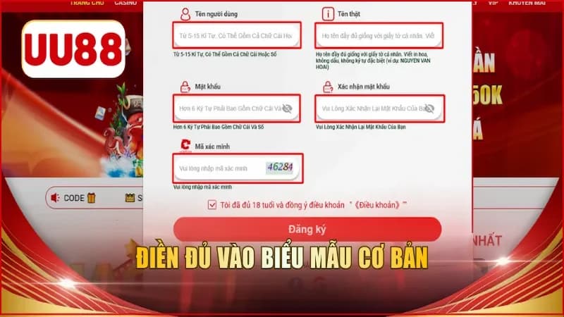 Bỏ Túi Ngay Những Kinh Nghiệm Quan Trọng Khi Đăng Ký UU88