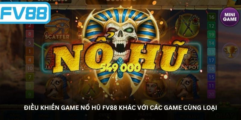 Nổ hũ FV88 – Cảm giác chạm thưởng khiến ai cũng phấn khích