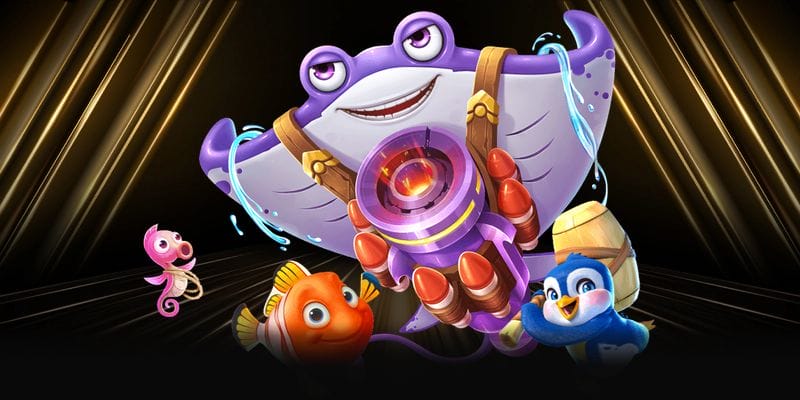 Tựa game bắn cá hot nên thử 1 lần