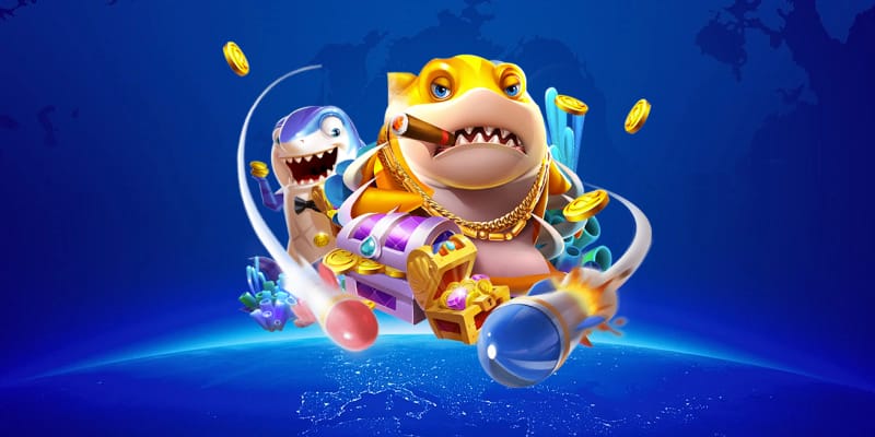 Bắn Cá Hấp Dẫn Với Nhiều Chế Độ Săn Thưởng Thú Vị Nhất
