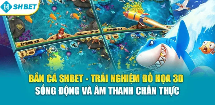 Bắn cá SHBET và sức hút từ thế giới đại dương nhiều màu sắc