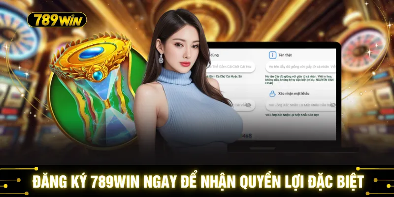 Hướng dẫn Đăng Ký 789win - An Toàn Và Nhận Ưu Đãi Hấp Dẫn