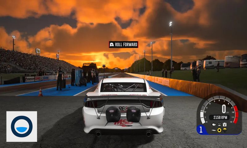 Drag Racing - Dùng nitro hợp lý Drag Racing - Dùng nitro hợp lý