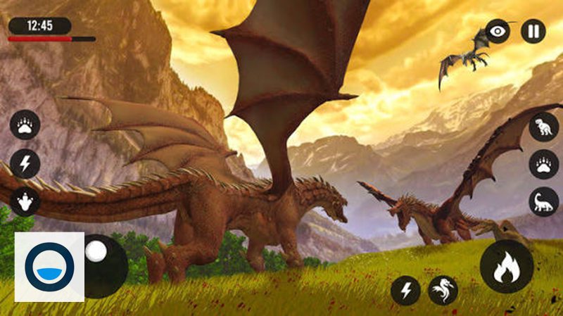 Dragon Simulator - Làm chủ bay lượn và di chuyển Dragon Simulator - Làm chủ bay lượn và di chuyển