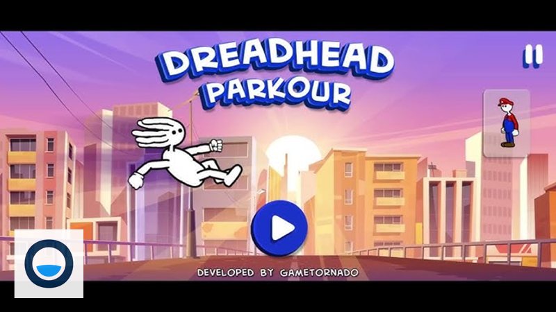 Dreadhead Parkour - Độ khó tăng theo từng chặng Dreadhead Parkour - Độ khó tăng theo từng chặng