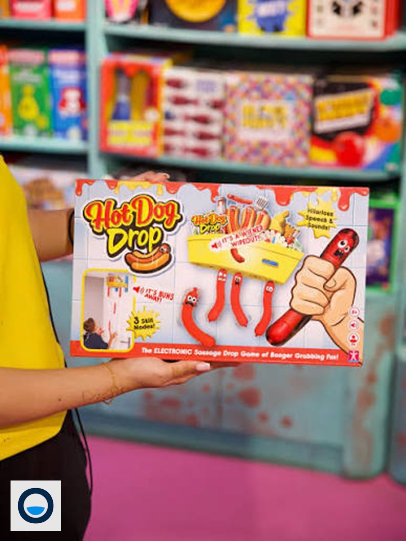 Drop By Toys - Thả quá nhanh và bỏ qua điểm rơi Drop By Toys - Thả quá nhanh và bỏ qua điểm rơi