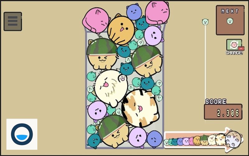 Drop Cat - Quan sát quy luật chuyển động Drop Cat - Quan sát quy luật chuyển động