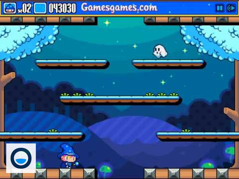Drop Wizard Tower - Đồ họa pixel dễ nhìn, dễ ghi nhớ Drop Wizard Tower - Đồ họa pixel dễ nhìn, dễ ghi nhớ