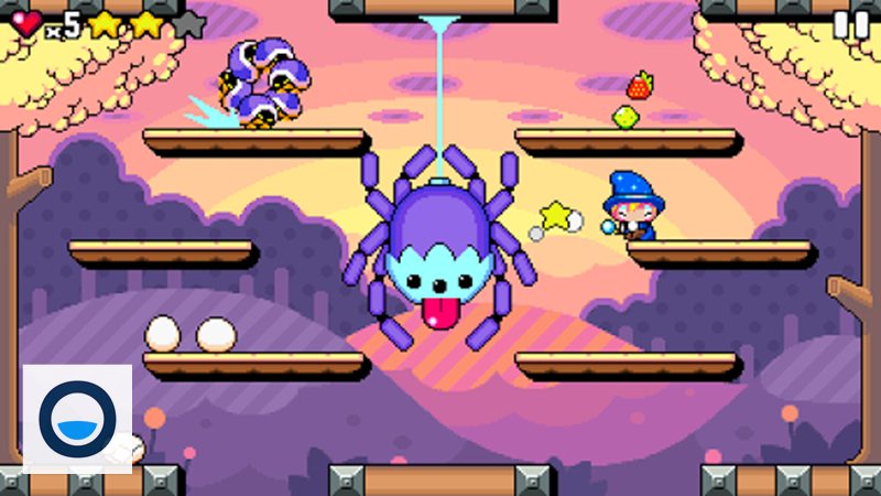 Drop Wizard Tower - Tấn công, né tránh và giữ nhịp Drop Wizard Tower - Tấn công, né tránh và giữ nhịp