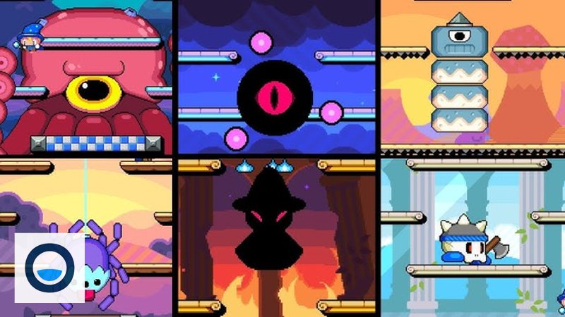 Drop Wizard Tower - Tận dụng mép nền và khoảng trống Drop Wizard Tower - Tận dụng mép nền và khoảng trống