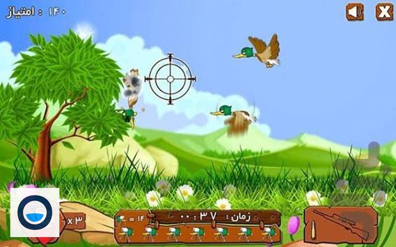 Duck Shooter - Giữ nhịp bắn thay vì spam liên tục Duck Shooter - Giữ nhịp bắn thay vì spam liên tục