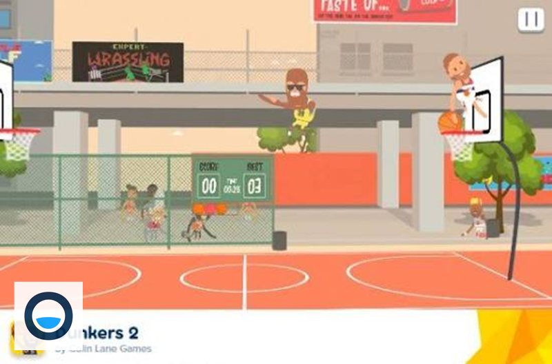 Dunkers - Làm quen với điều khiển Dunkers - Làm quen với điều khiển