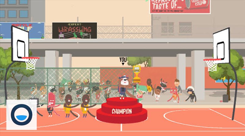 Dunkers 2 - Lối chơi arcade dễ nhập cuộc Dunkers 2 - Lối chơi arcade dễ nhập cuộc