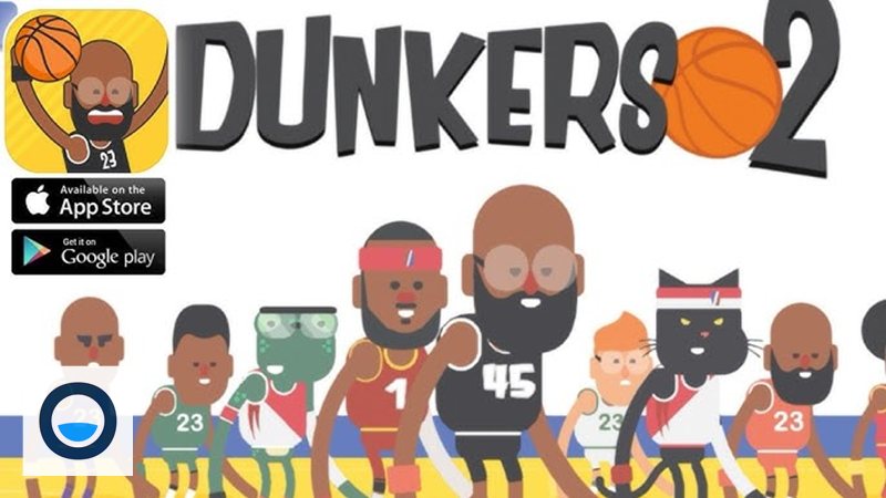 Dunkers 2 - Hình ảnh sáng và rõ ràng hơn Dunkers 2 - Hình ảnh sáng và rõ ràng hơn