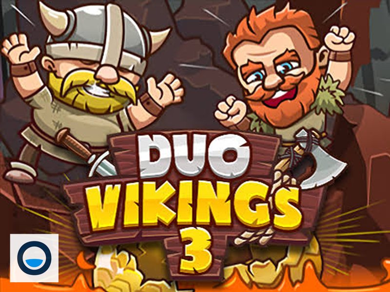 Duo Vikings - Quan sát công tắc, bẫy và cửa khóa Duo Vikings - Quan sát công tắc, bẫy và cửa khóa