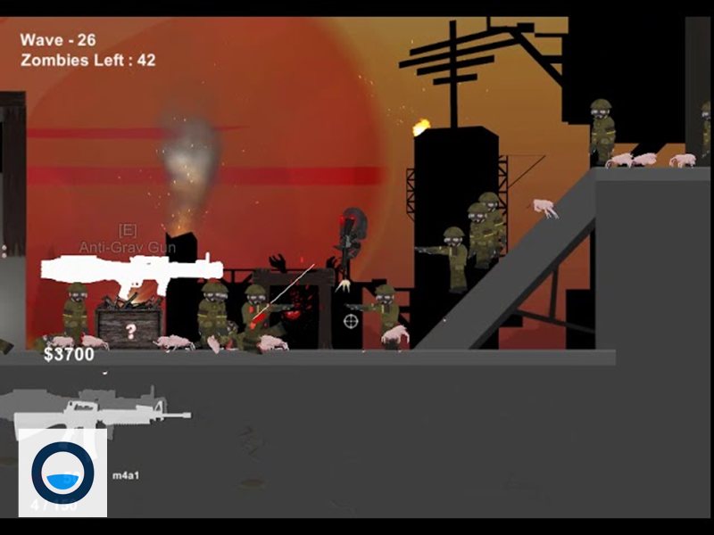 Eggbot vs Zombies - Vũ khí hỗ trợ tạo khác biệt Eggbot vs Zombies - Vũ khí hỗ trợ tạo khác biệt