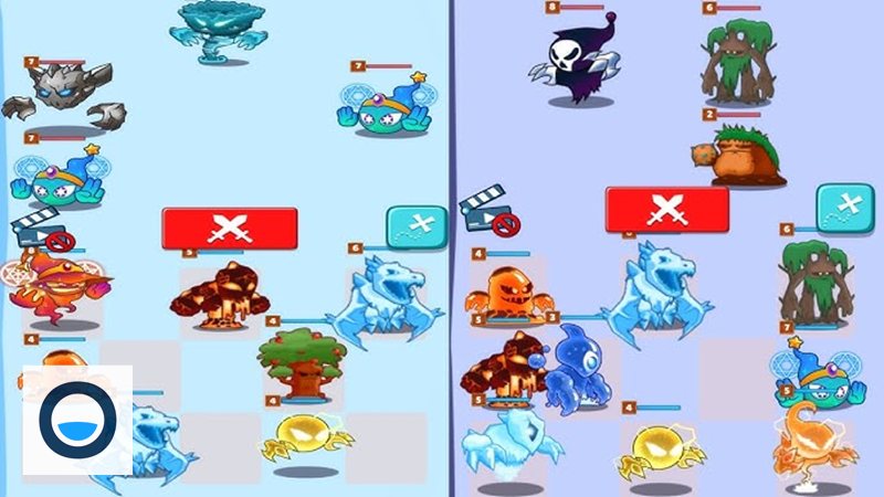 Elements Merge - Mục tiêu trong từng lượt chơi Elements Merge - Mục tiêu trong từng lượt chơi