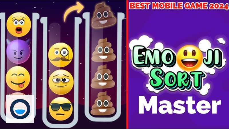 Emoji Sort Master - Cách chơi Emoji Sort Master cho người mới Emoji Sort Master - Cách chơi Emoji Sort Master cho người mới