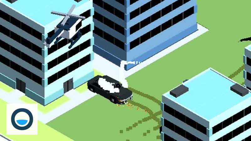 Escape Road 2 - Làm quen với điều khiển xe Escape Road 2 - Làm quen với điều khiển xe