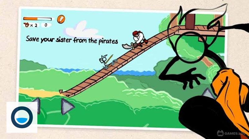 Fancy Pants 2 - Phong cách platformer cổ điển Fancy Pants 2 - Phong cách platformer cổ điển