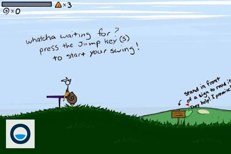 Fancy Pants 2 - Tận dụng đà và bật tường Fancy Pants 2 - Tận dụng đà và bật tường