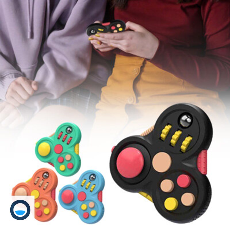 Fidget Spinner - Trải nghiệm mô phỏng con quay ảo Fidget Spinner - Trải nghiệm mô phỏng con quay ảo