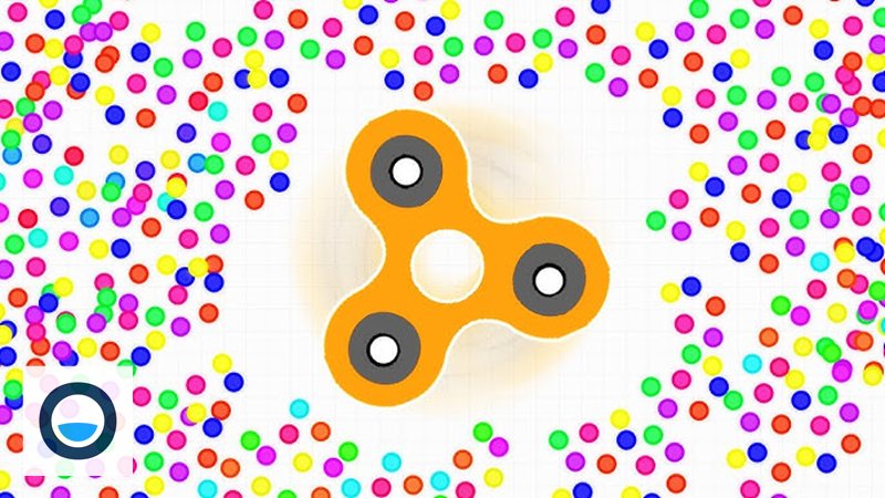 Fidget Spinner - Các loại con quay và hiệu ứng trong game Fidget Spinner - Các loại con quay và hiệu ứng trong game